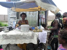 Jolie et son restaurant