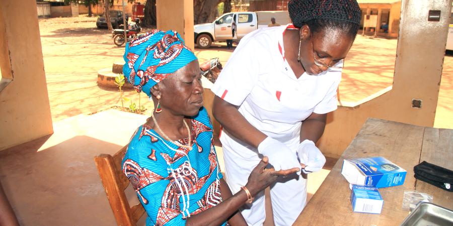 Campagne de sensibilisation au Bénin