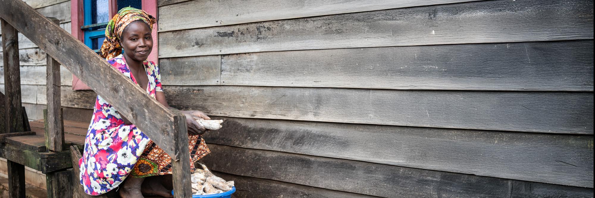 Campagne : Sud-kivu - Chaque don fait naître une actrice de changement