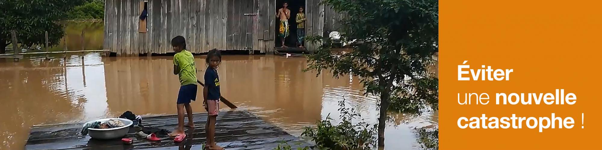 Inondation Cambodge