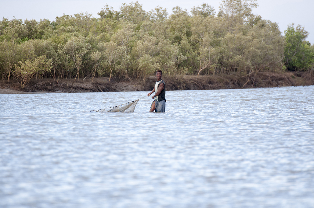 Pêcheur Madagascar