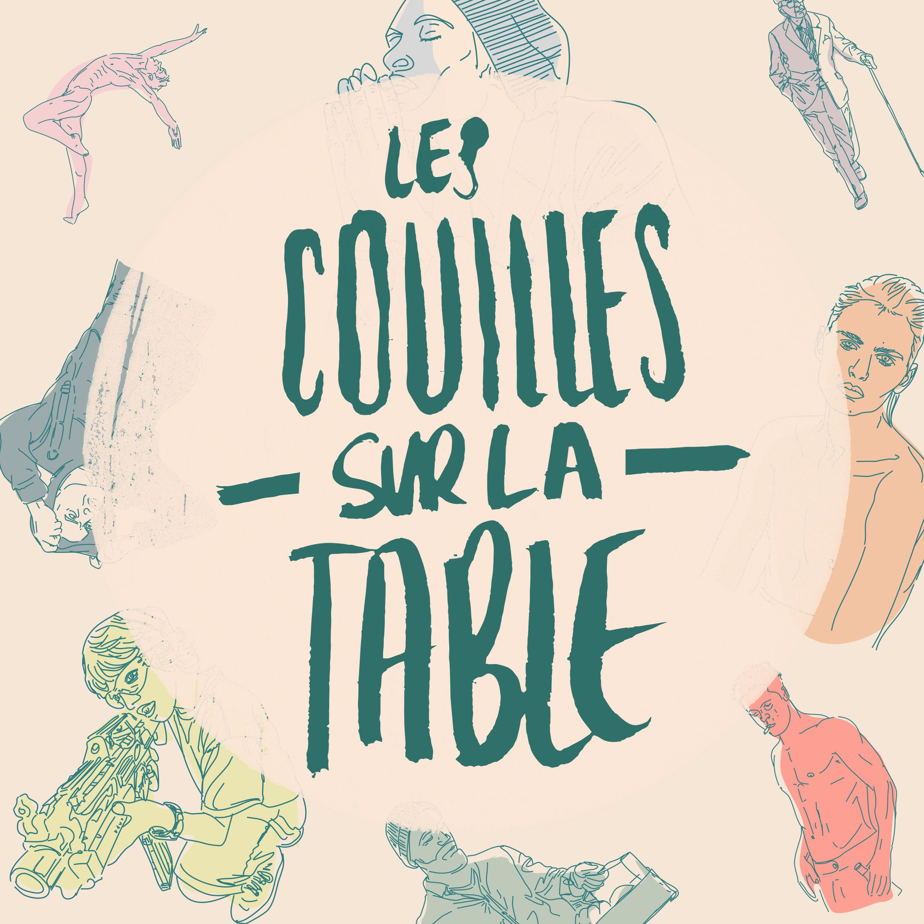 les couilles sur la table