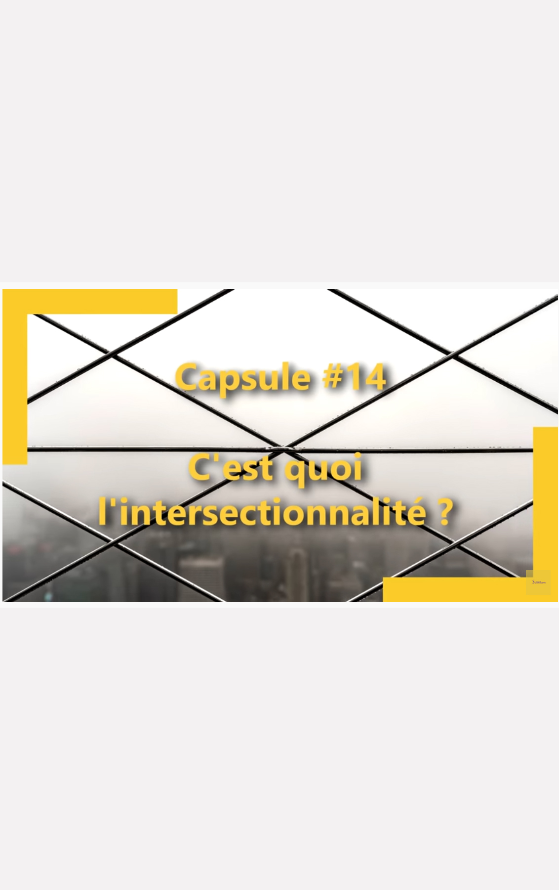 intersectionnalité