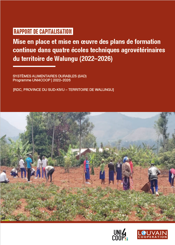 capitalisation walungu formation