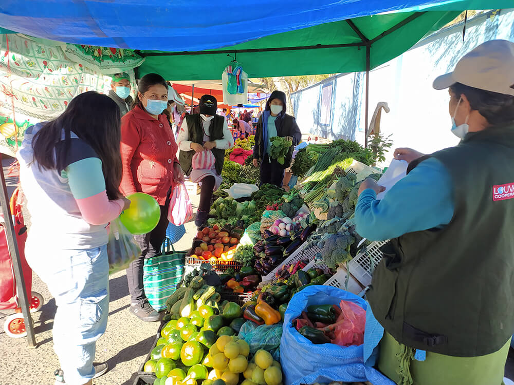 le marché