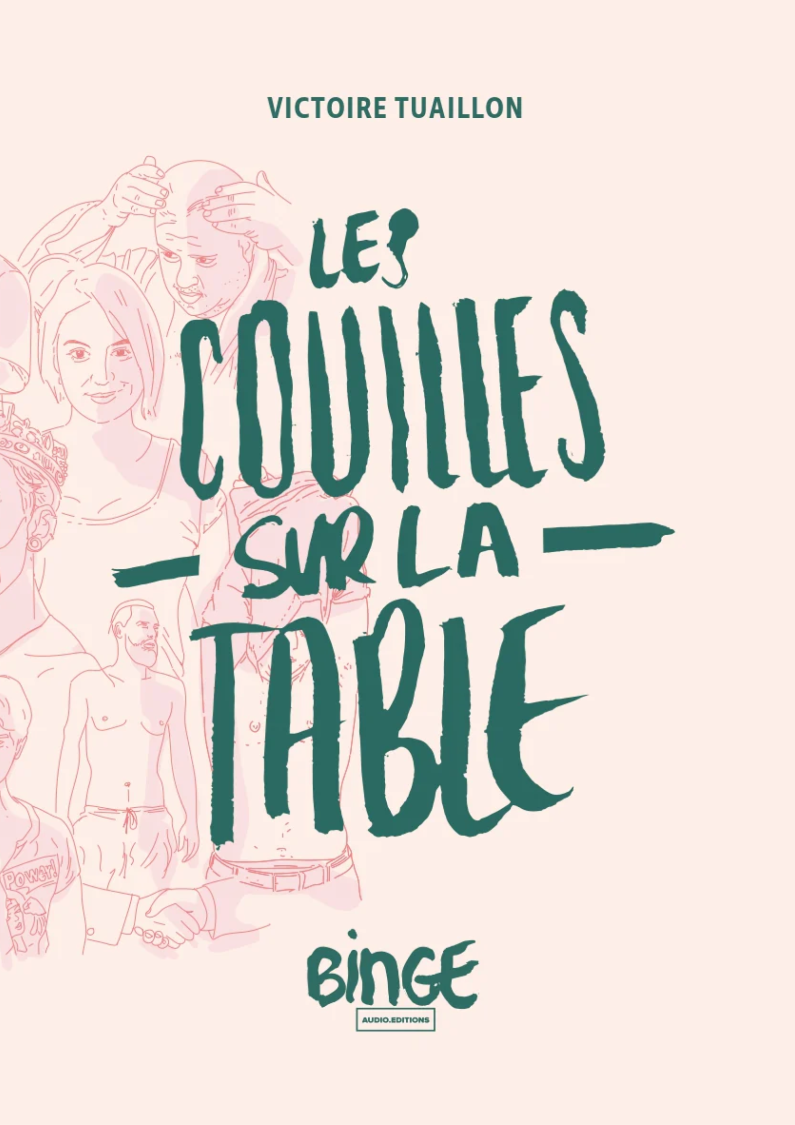 Les couilles sur la table
