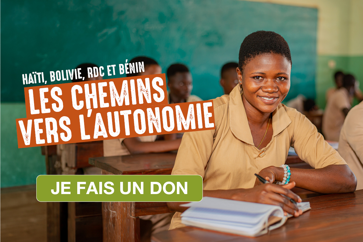 Je fais un don pour Donner aux jeunes les moyens de construire leur avenir