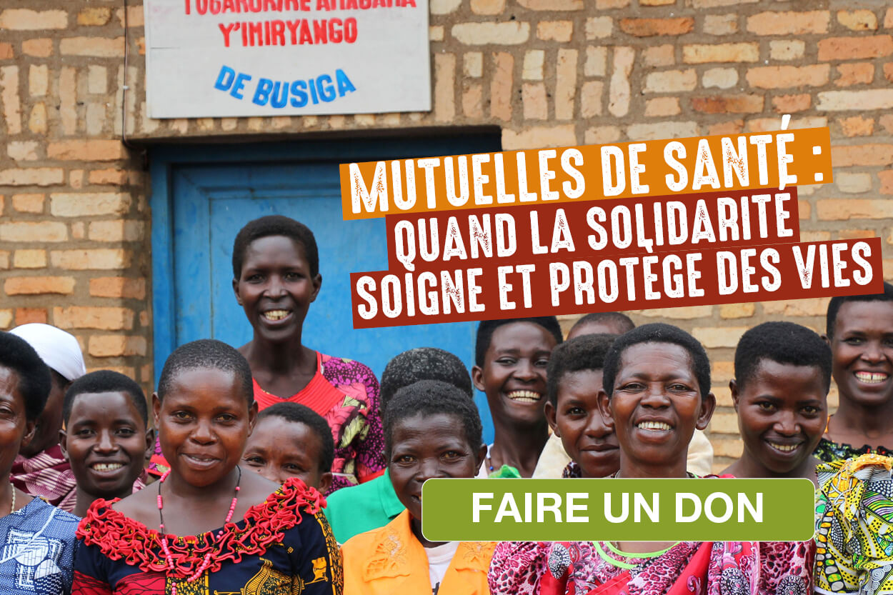 Je fais un don pour les mutuelles de santé