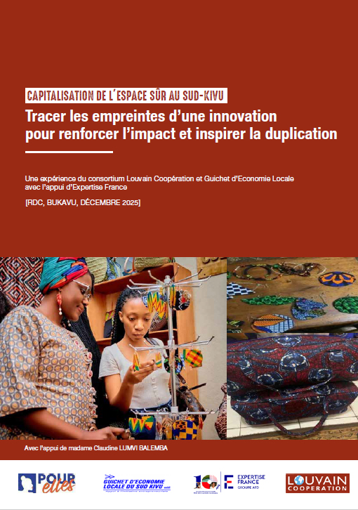 Capitalisation de l'Espace sûr au Sud-Kivu