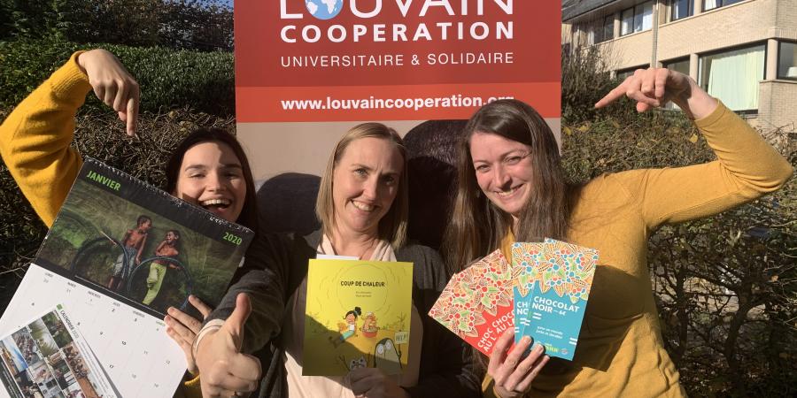 L'Opération 11.11.11 avec Louvain Coopération