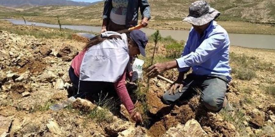 Eau en Bolivie