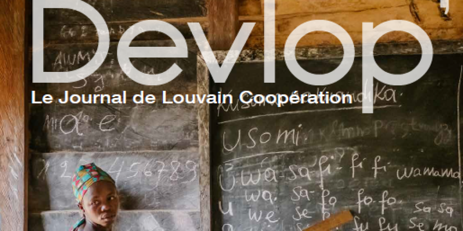 Sortie du 21ème numéro du journal de Louvain Coopération.