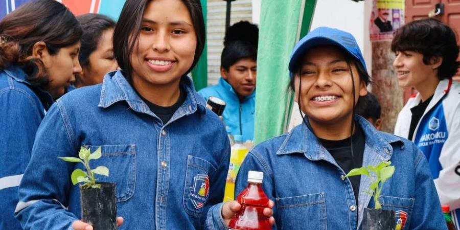 Bolivie de nouvelles perspectives pour la jeunesse