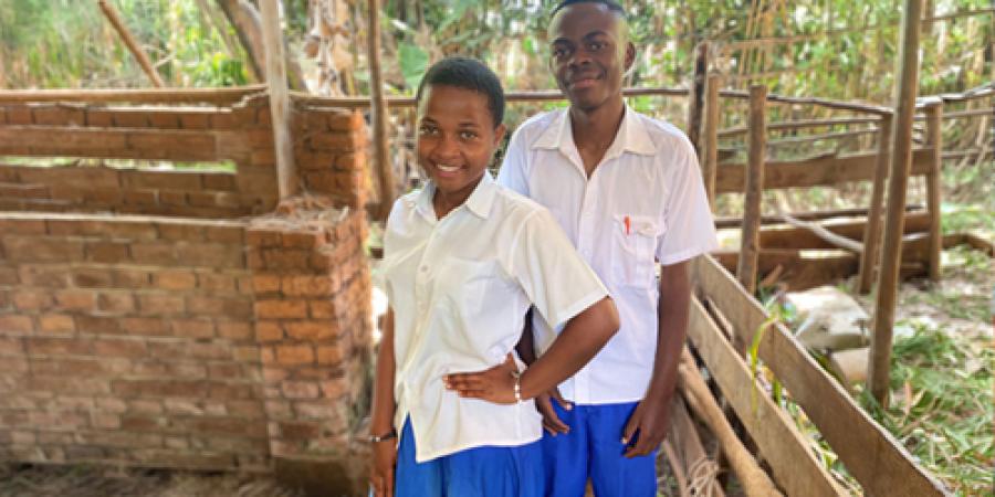 étudiants de lycées technique a Walungu