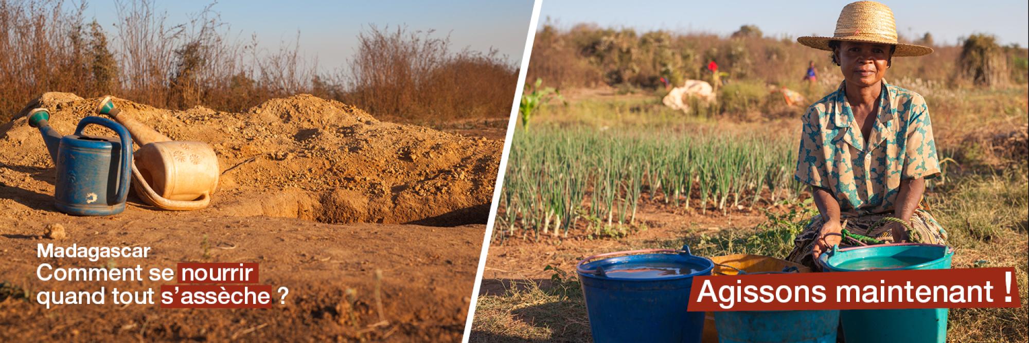 Urgence Sécherese à MAdagascar