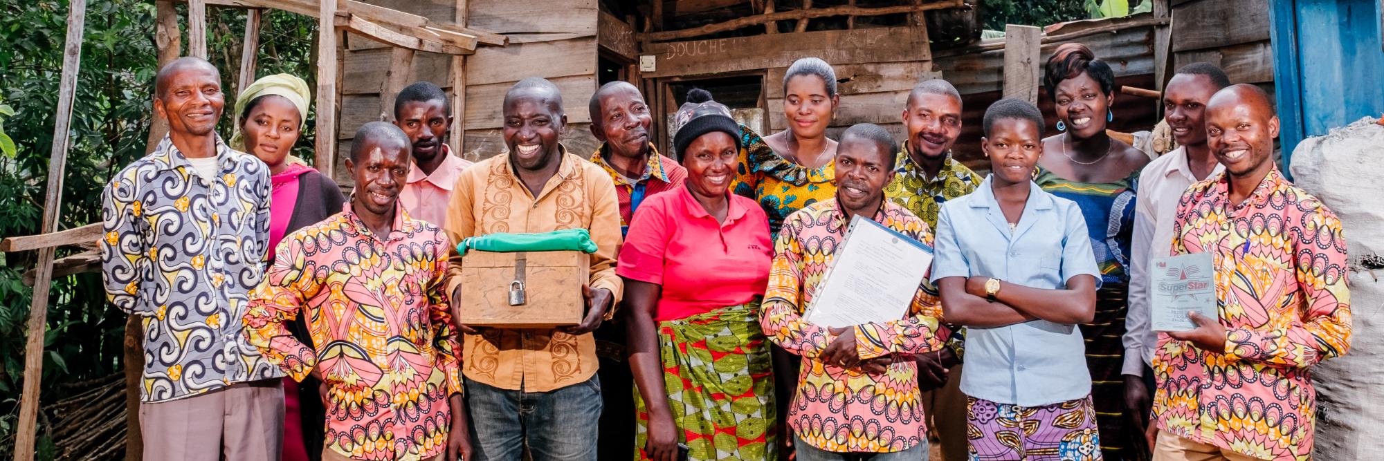 Facilitating local initiatives in the DRC