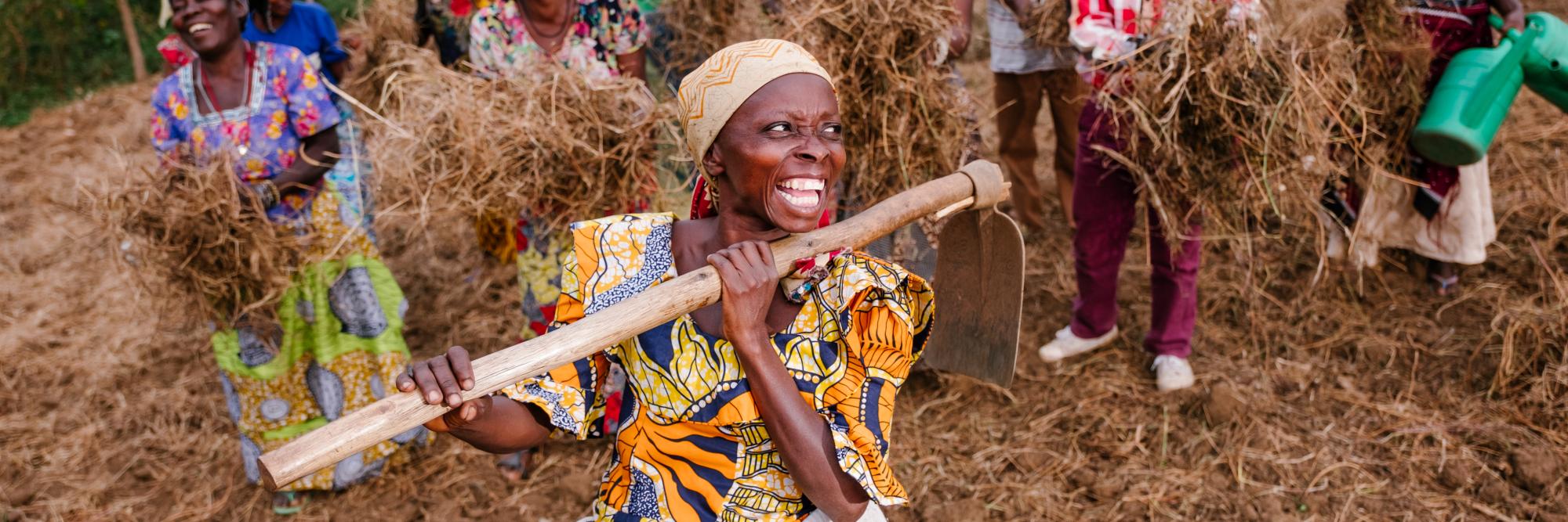 Promoting a sustainable food system