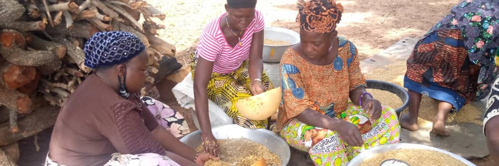 Transition to sustainable and inclusive food systems