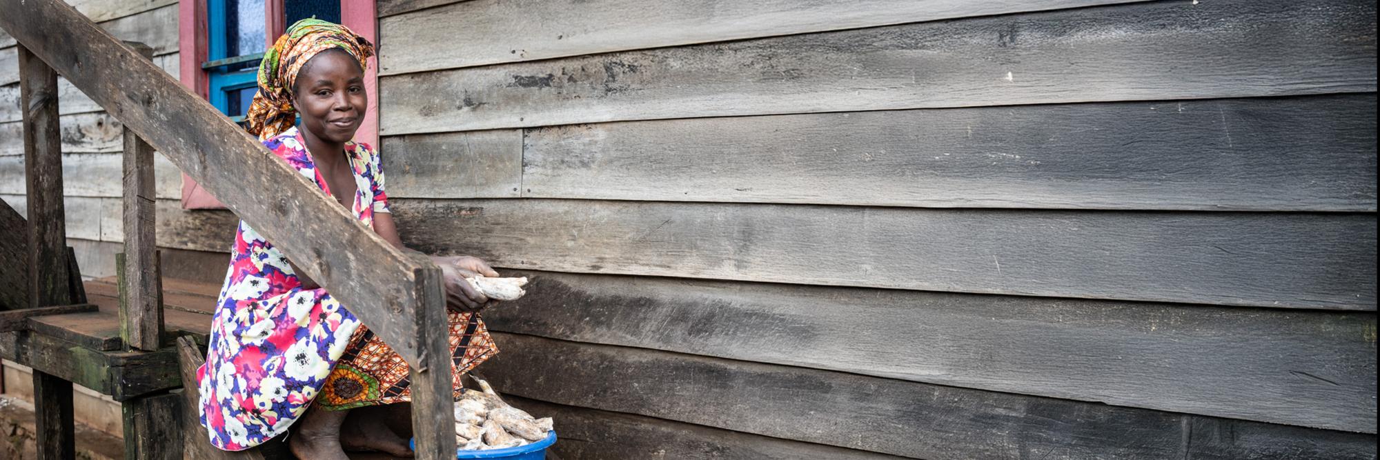 Campaign: South Kivu - Every donation empowers a change agent