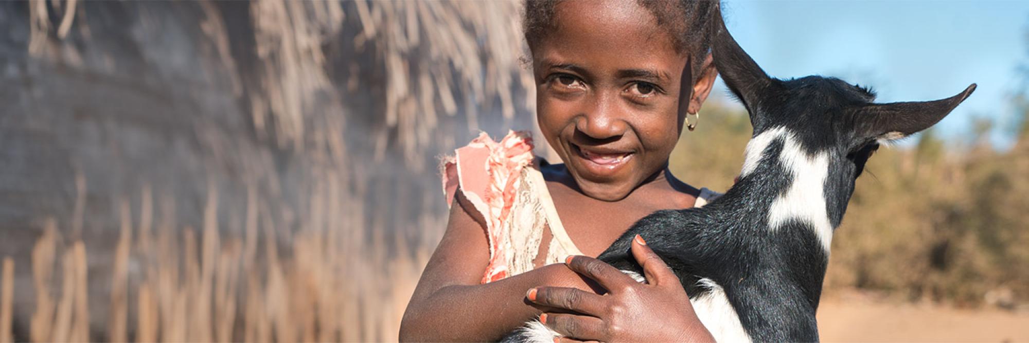 Our goal: to improve living conditions and resilience among populations in a sustainable manner