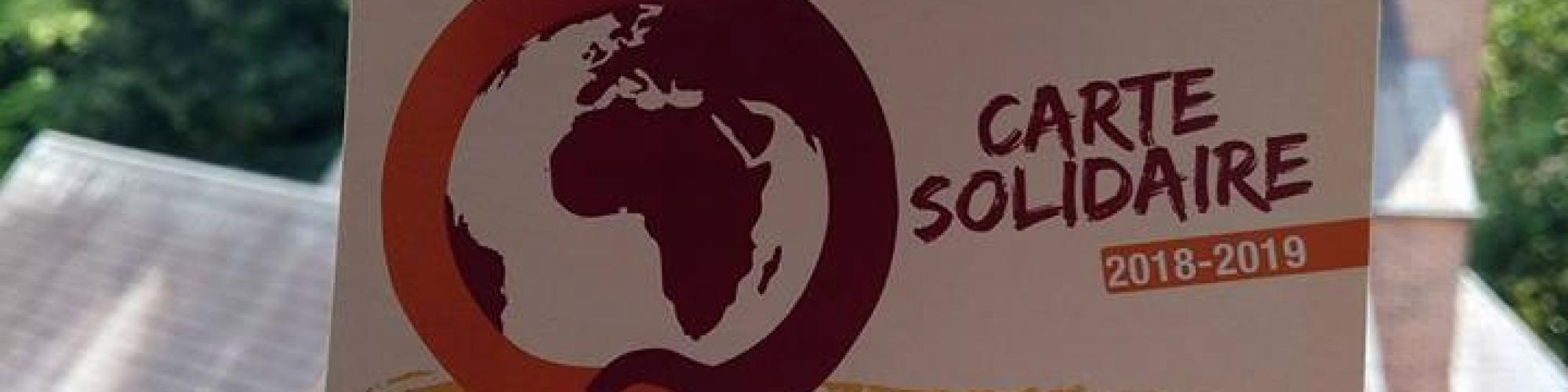 carte solidaire