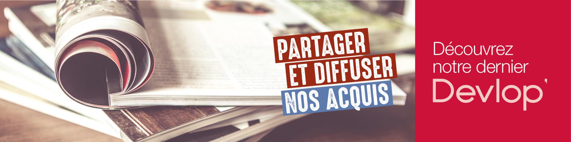Journal Devlop' - partager et diffuser nos acquis