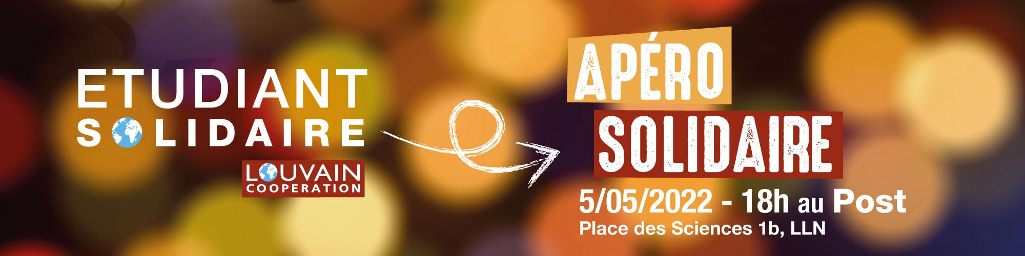 Apéro solidaire