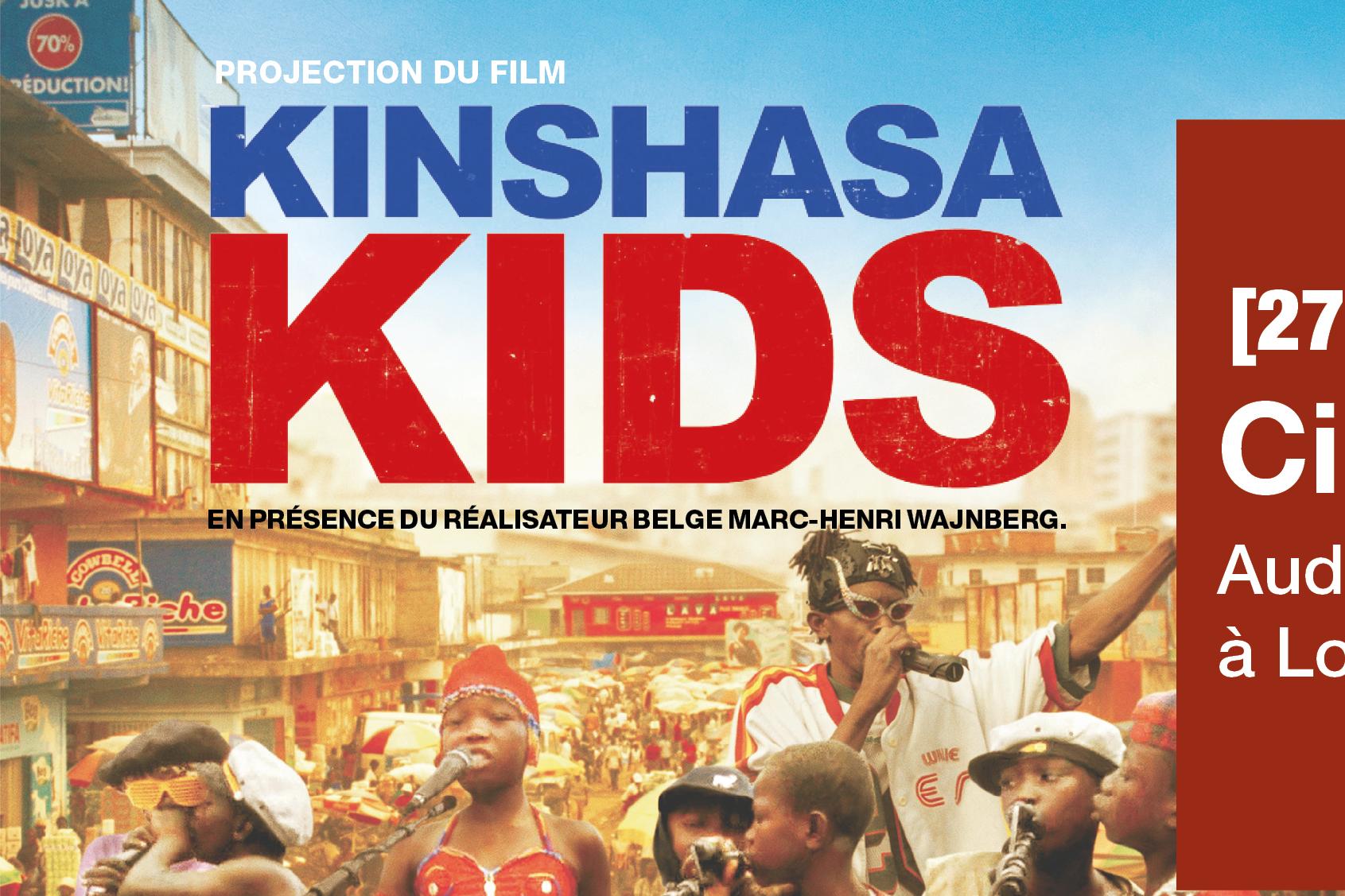 Ciné-débat : Kinshasa Kids