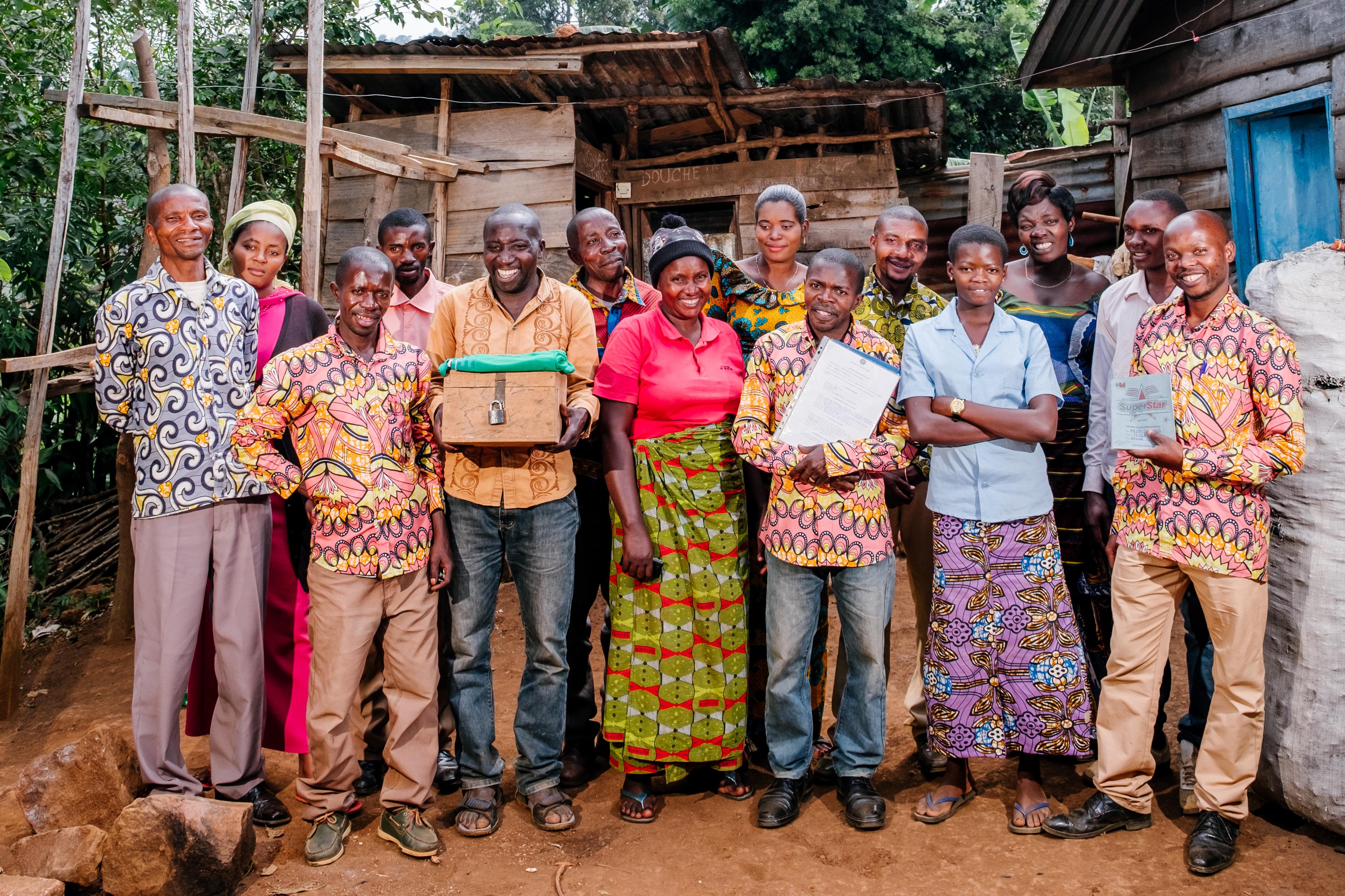 Facilitating local initiatives in the DRC