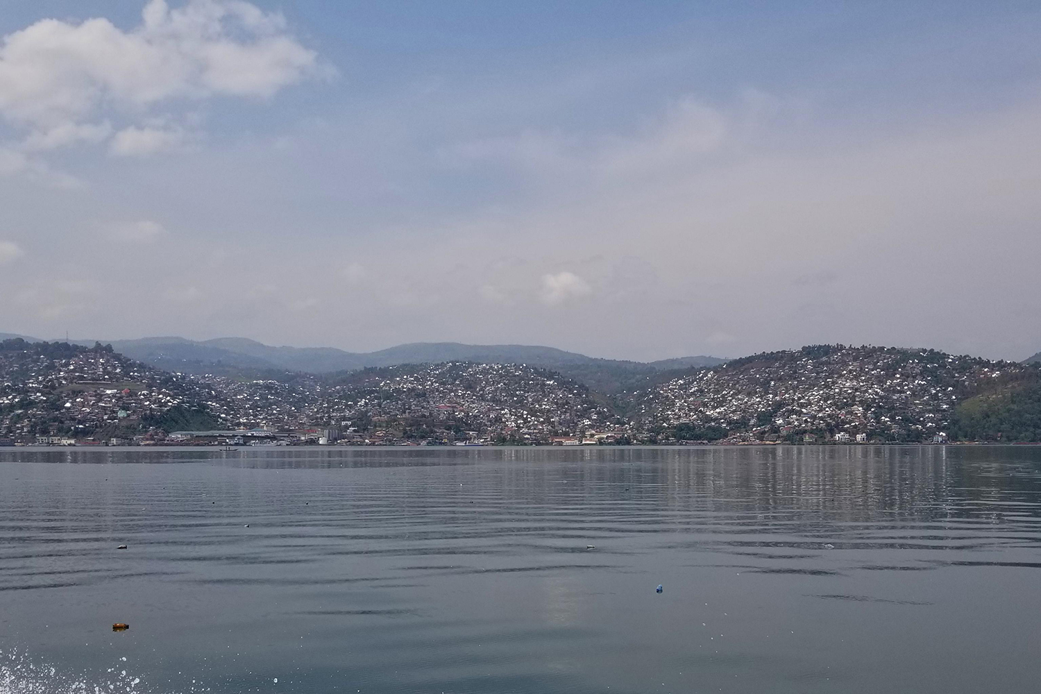 The context of the DRC