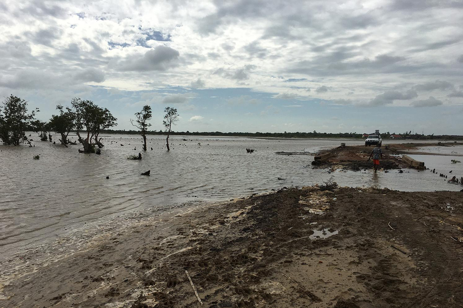 Coordination of coastal resilience activities in Morondava