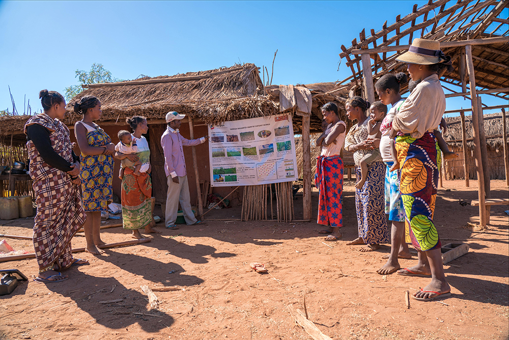 Support for a sustainable food system